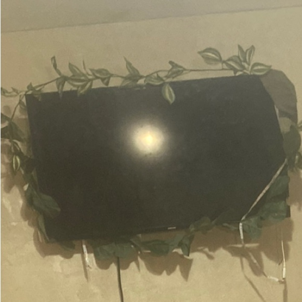 Samsung Black TV
